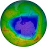 Antarctic Ozone 2004-10-03